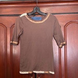 Cute Reconsidered Threads Boho & Chic Pullover Short Sleeve Shirt